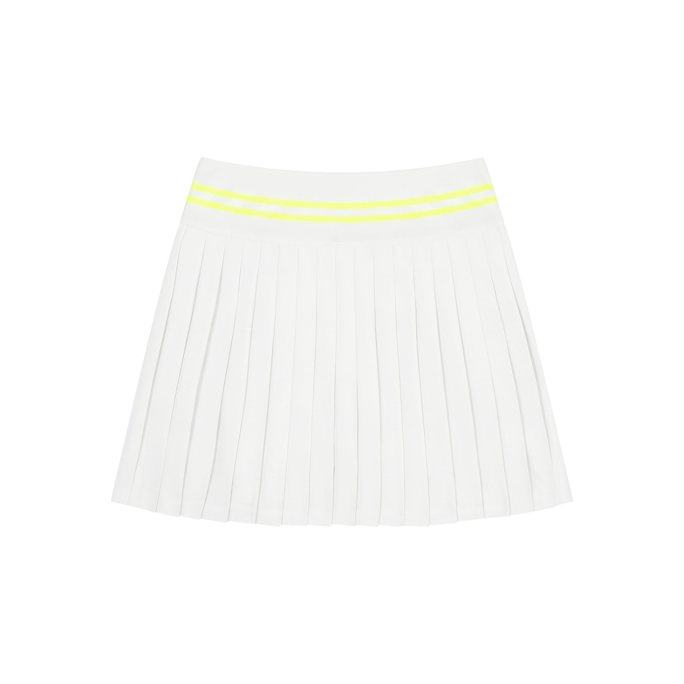 Aposhtasy Women's Pleated Mini Skirt S.S