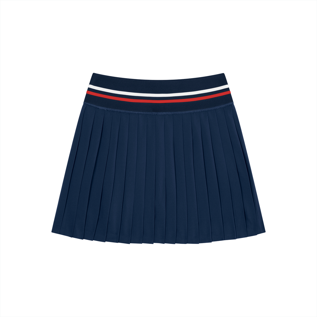 Aposhtasy Women's Pleated Mini Skirt S.S