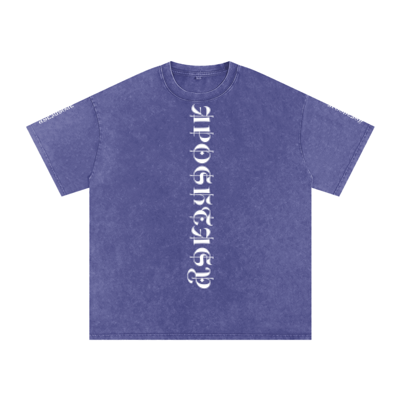 Aposhtasy Oversized Cotton T-Shirt S.S