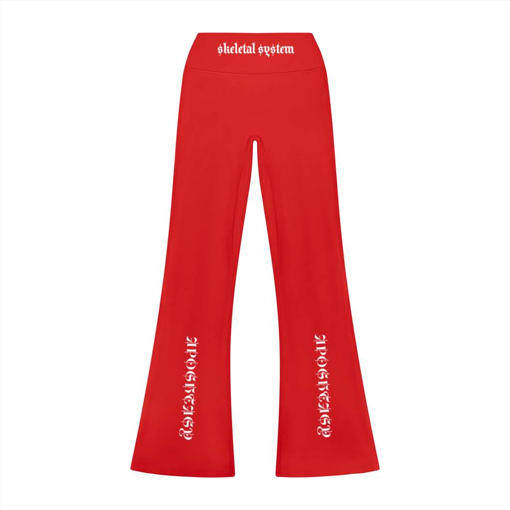 Aposhtasy Women’s High Rise Flared Leggings S.S