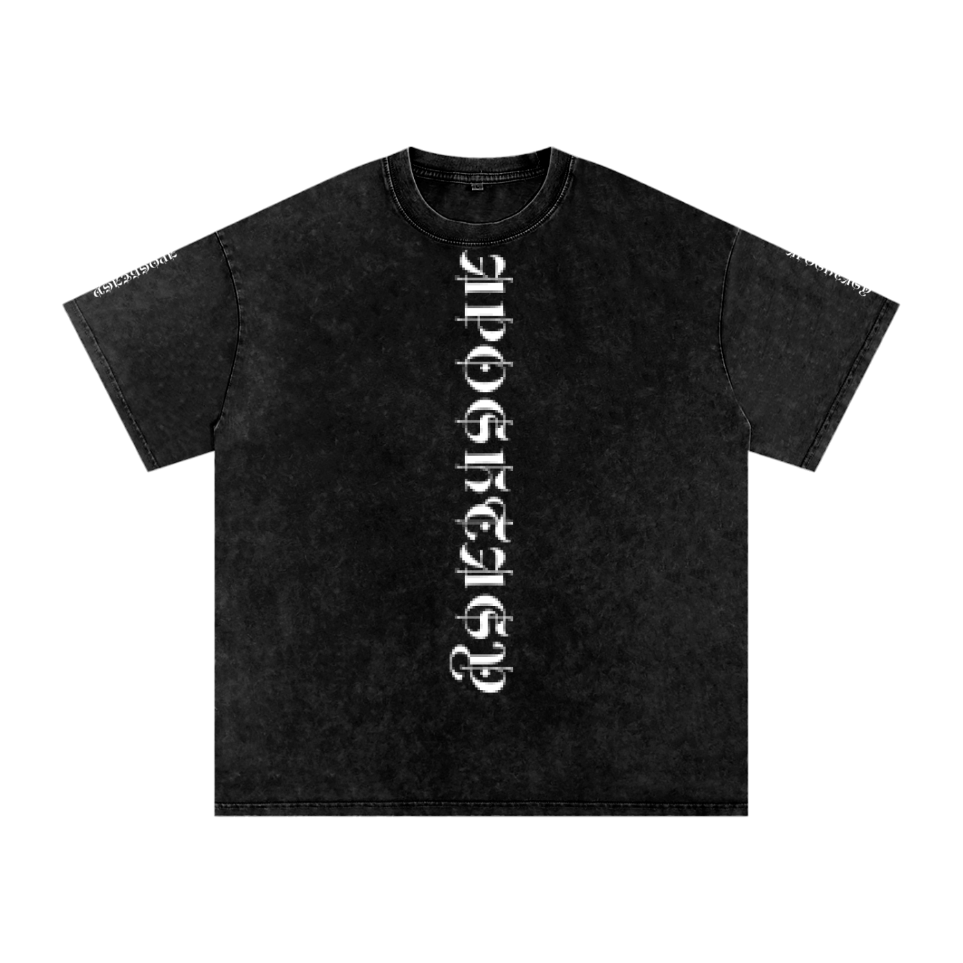 Aposhtasy Oversized Cotton T-Shirt S.S