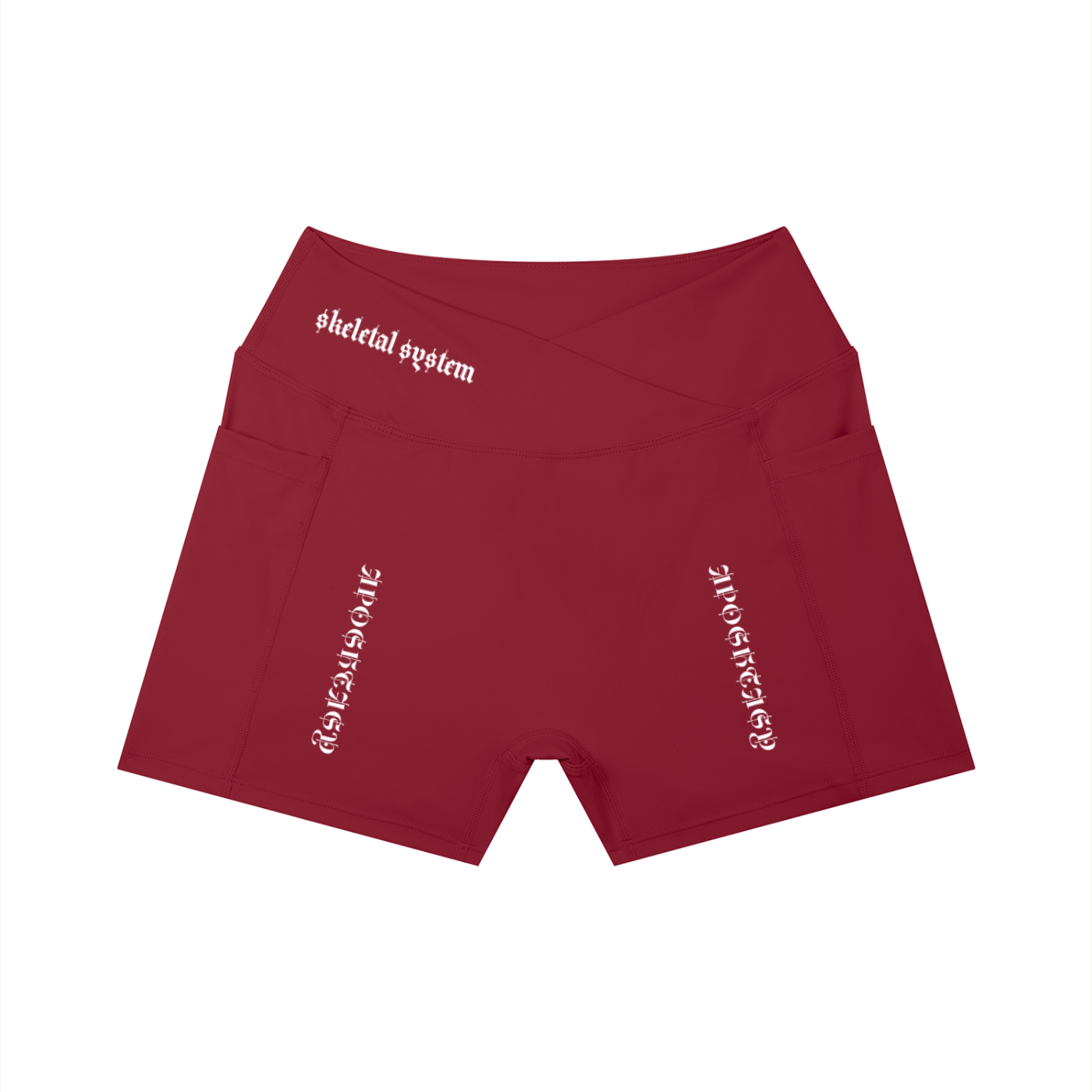 Aposhtasy Women’s High Rise Pocket Yoga Shorts S.S