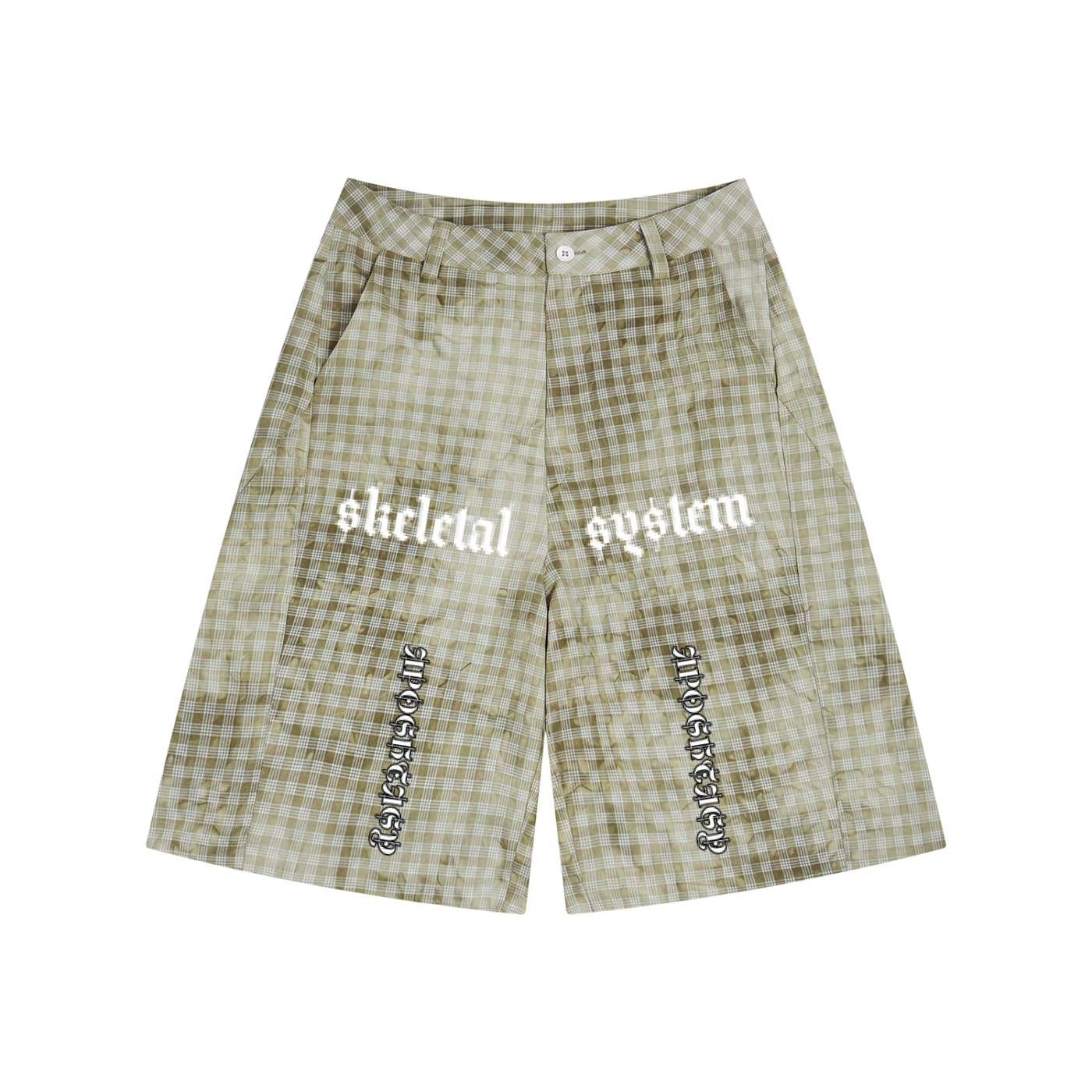 Aposhtasy Plaid Shorts S.S