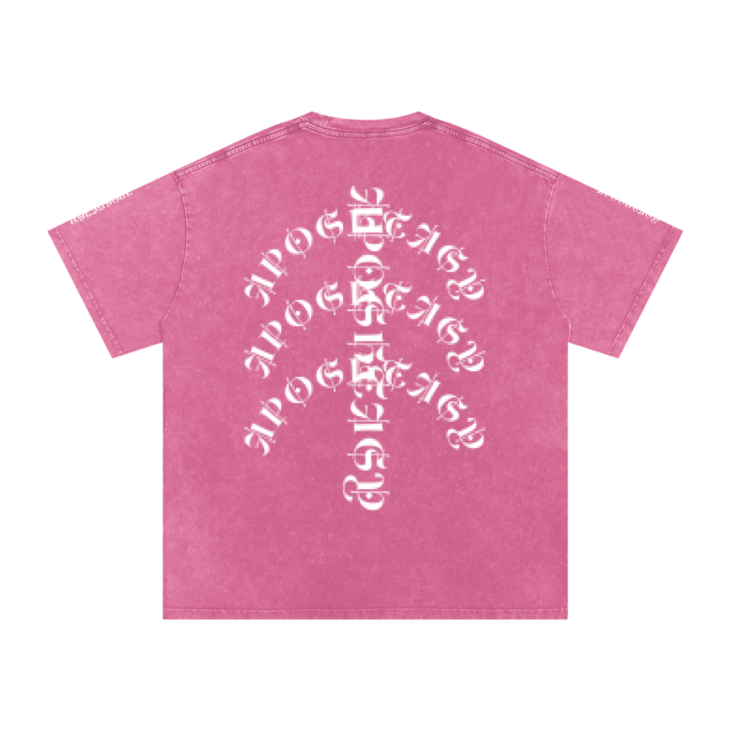 Aposhtasy Oversized Cotton T-Shirt S.S