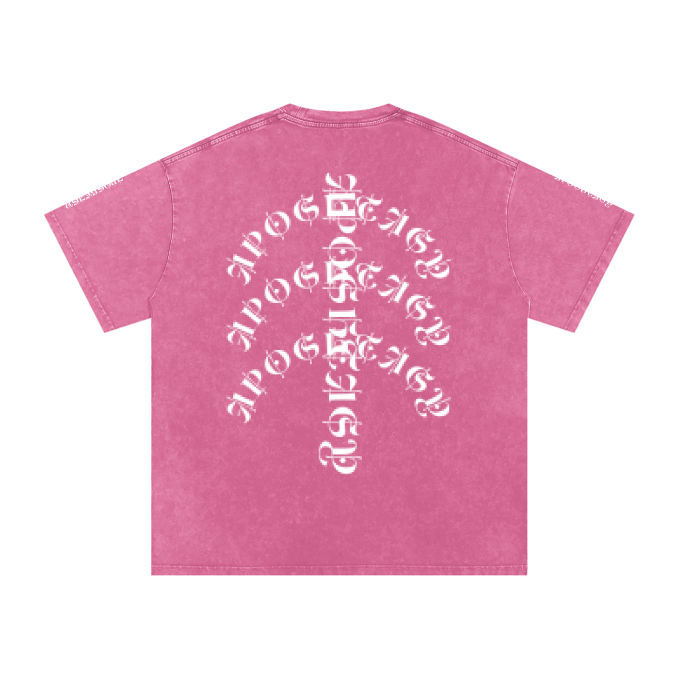 Aposhtasy Oversized Cotton T-Shirt S.S
