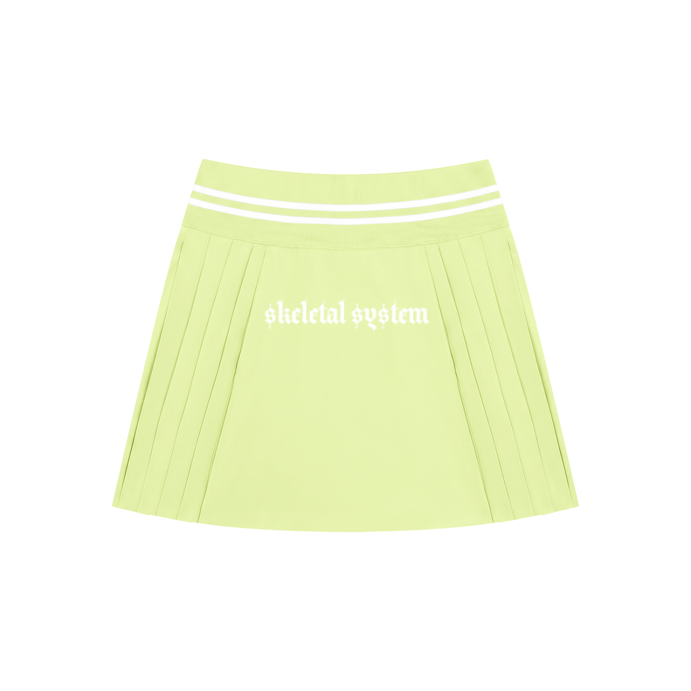 Aposhtasy Women's Pleated Mini Skirt S.S