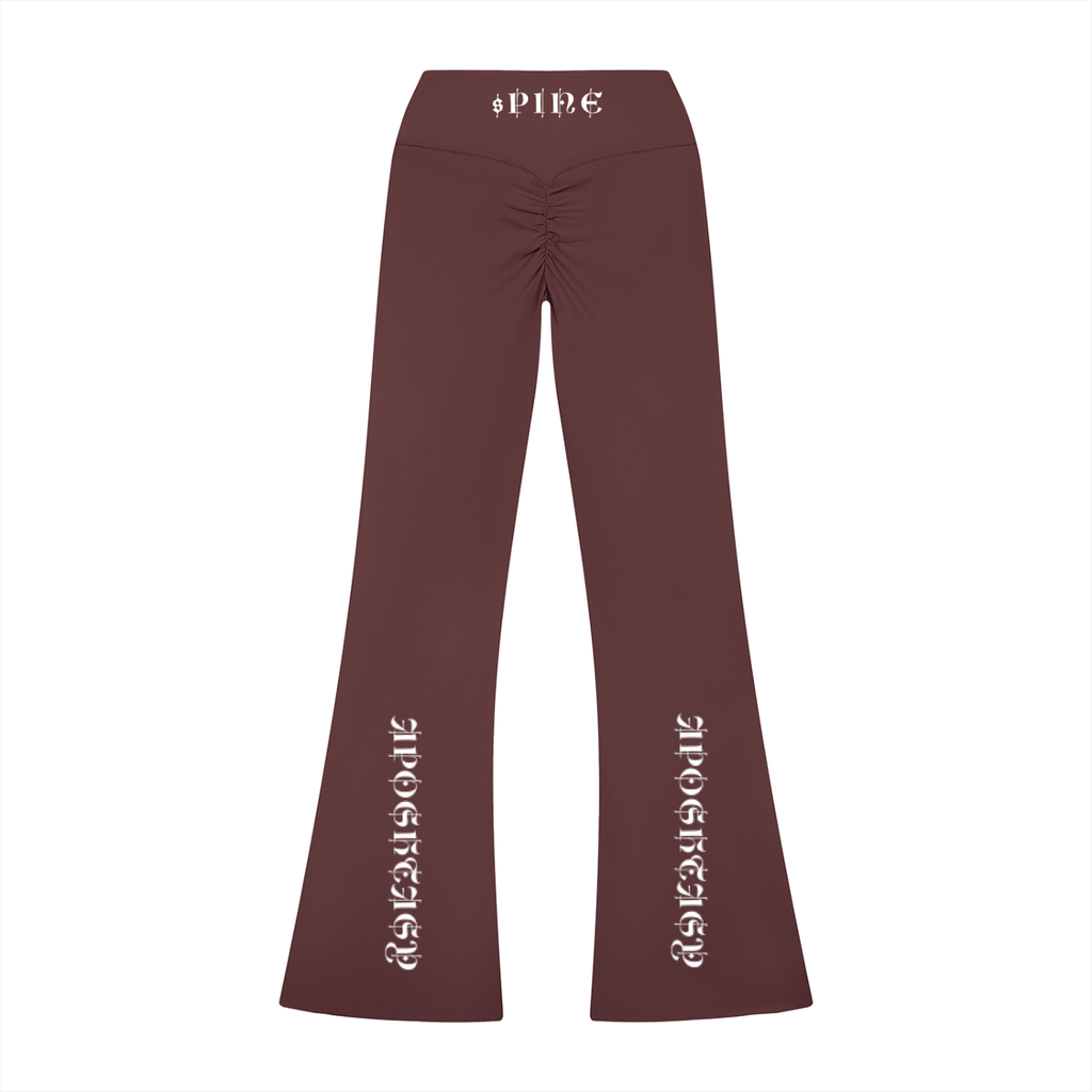 Aposhtasy Women’s High Rise Flared Leggings S.S