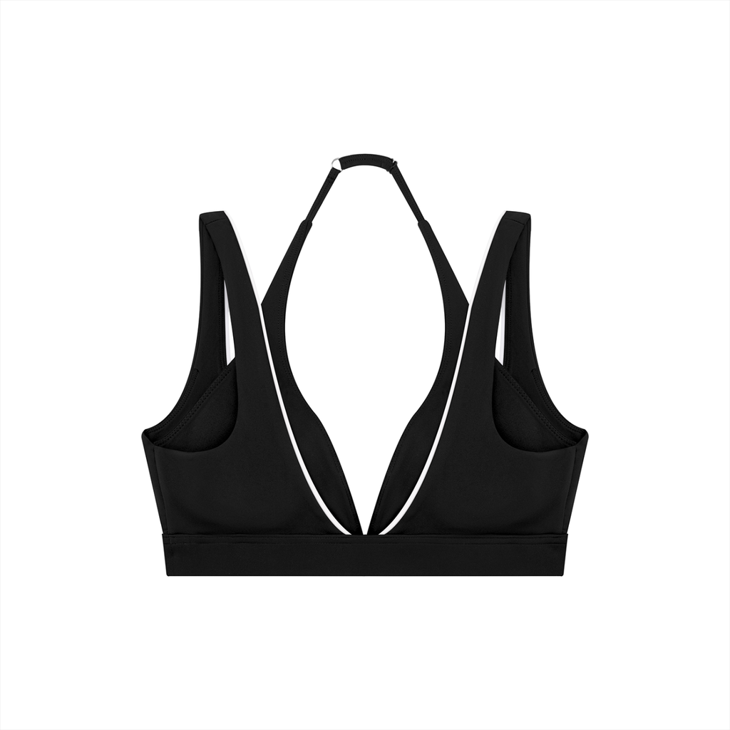 Aposhtasy Women’s Halter Neck Yoga Sports Bra S.S