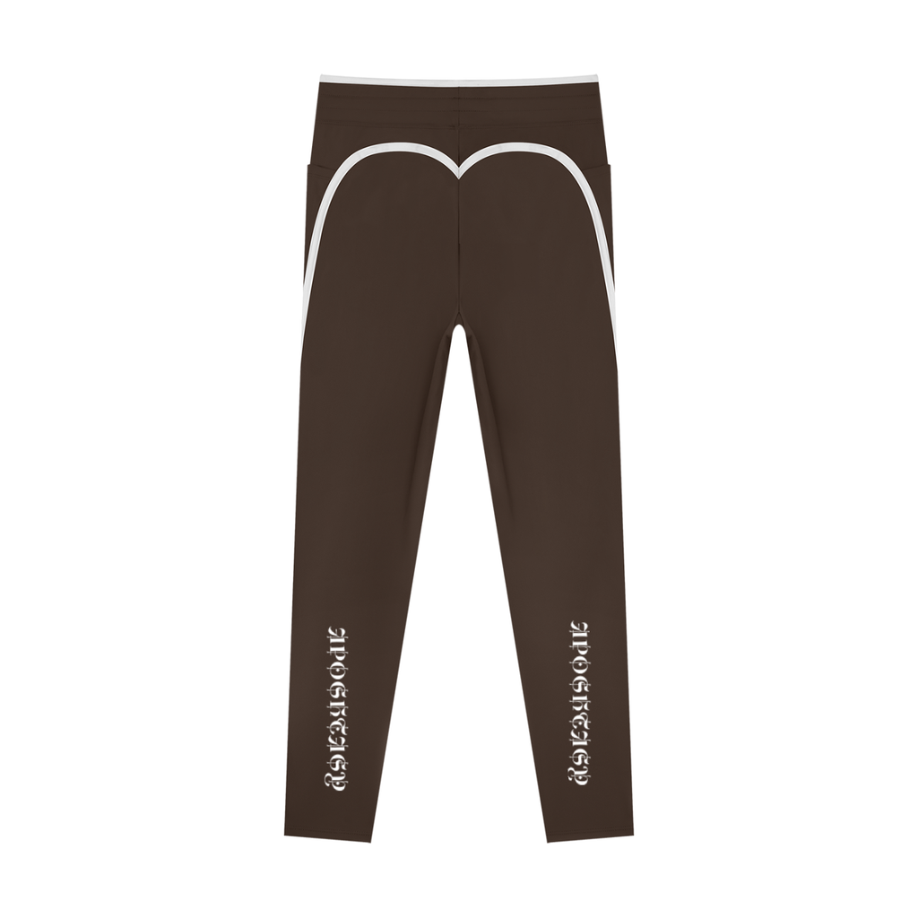 Aposhtasy Women’s Color Block Yoga Leggings S.S
