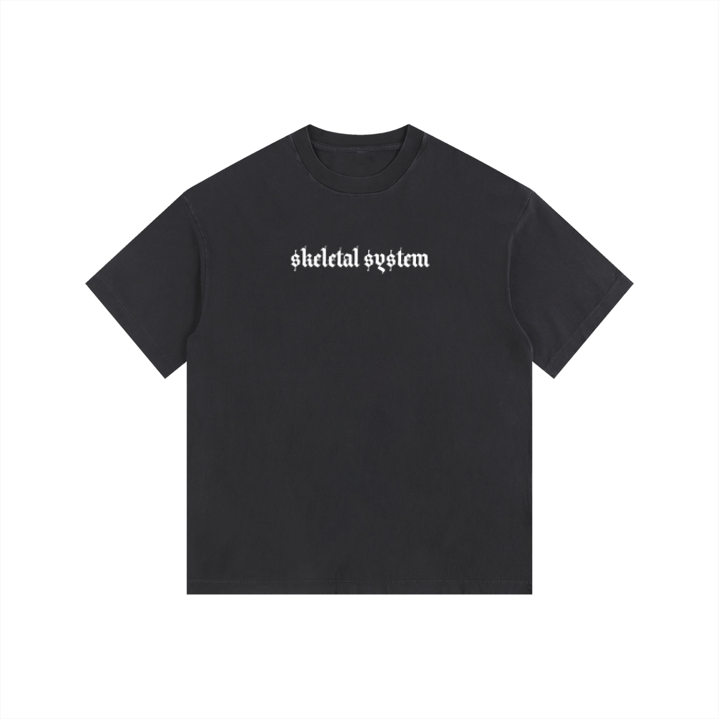 Aposhtasy Washed Oversized Cotton T-Shirt S.S