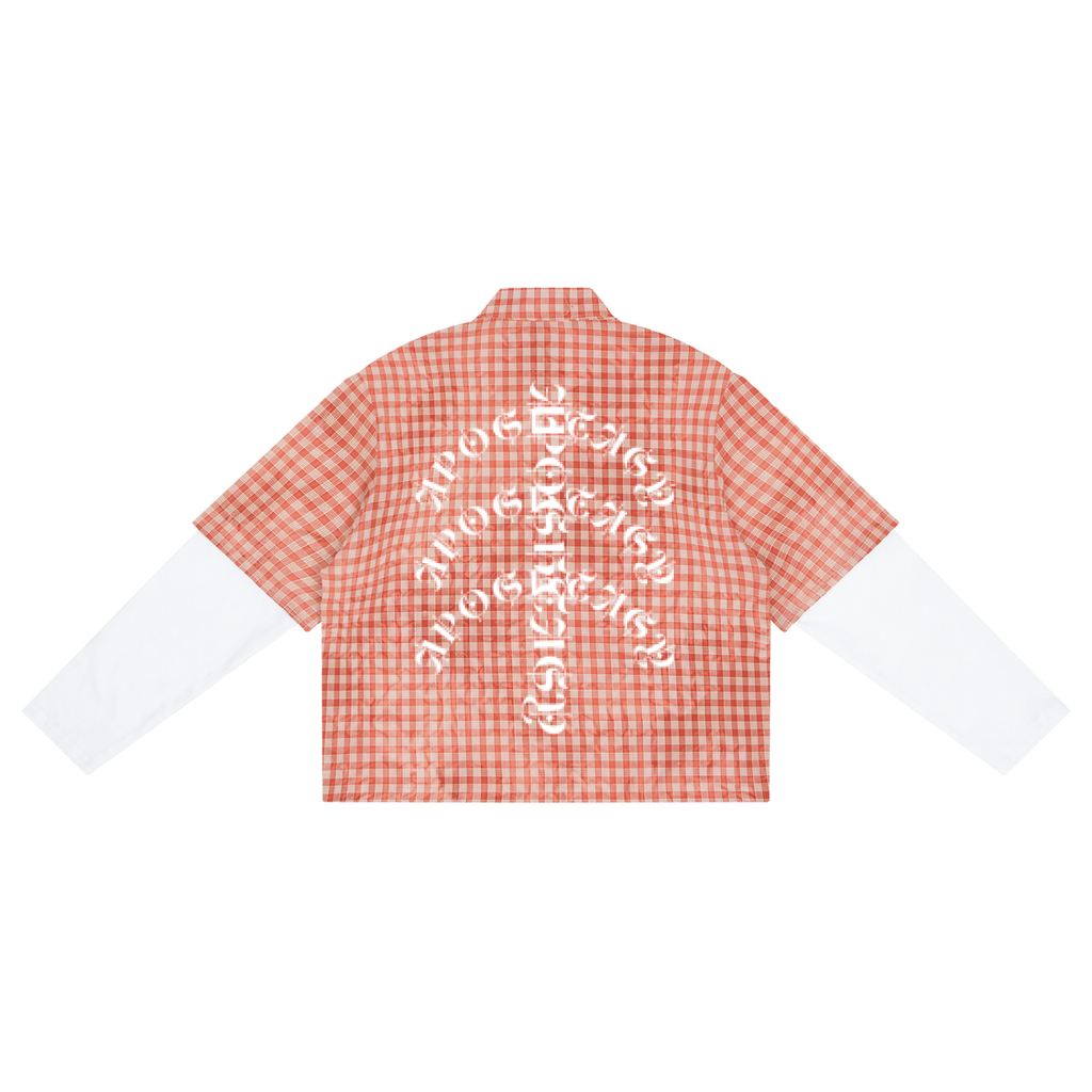 Aposhtasy Plaid Short Sleeve Shirt S.S