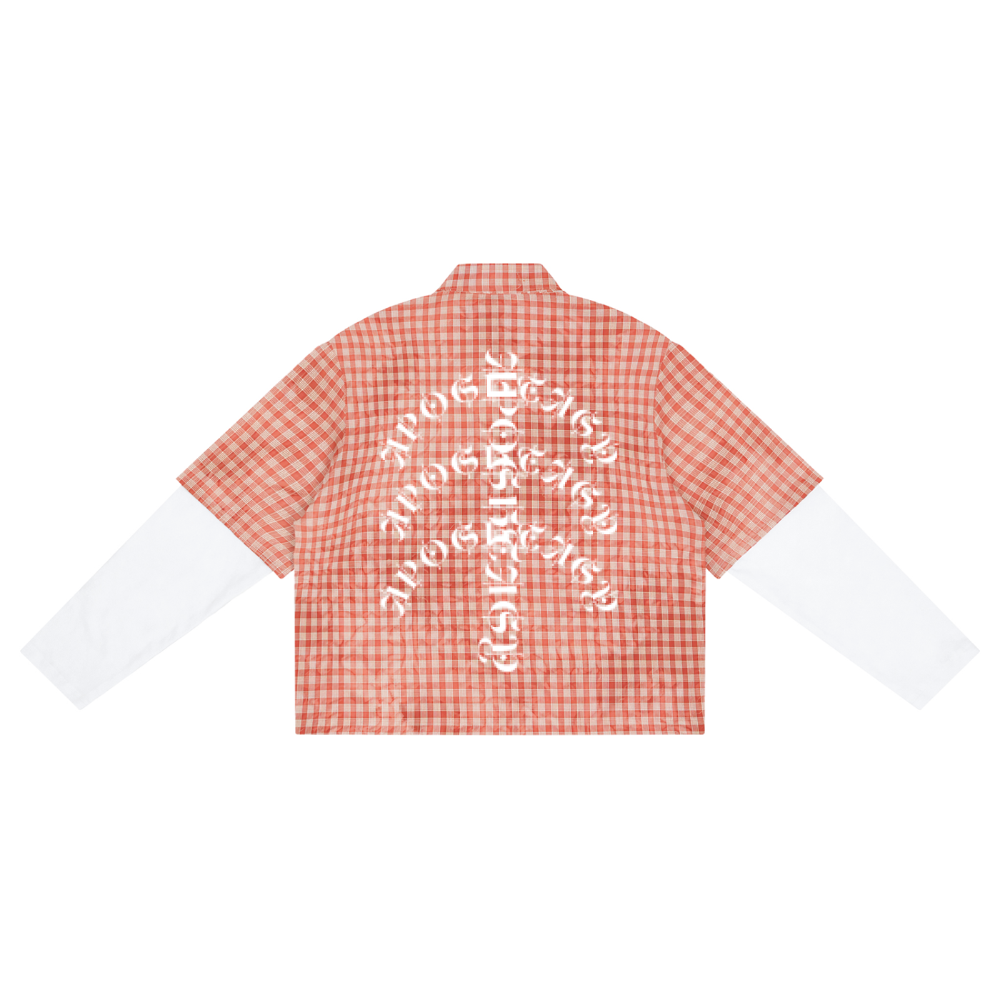 Aposhtasy Plaid Short Sleeve Shirt S.S