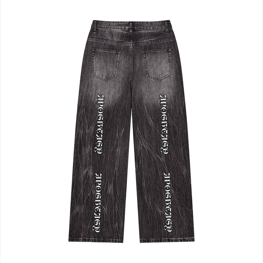 Aposhtasy S.S Wide Leg Jeans