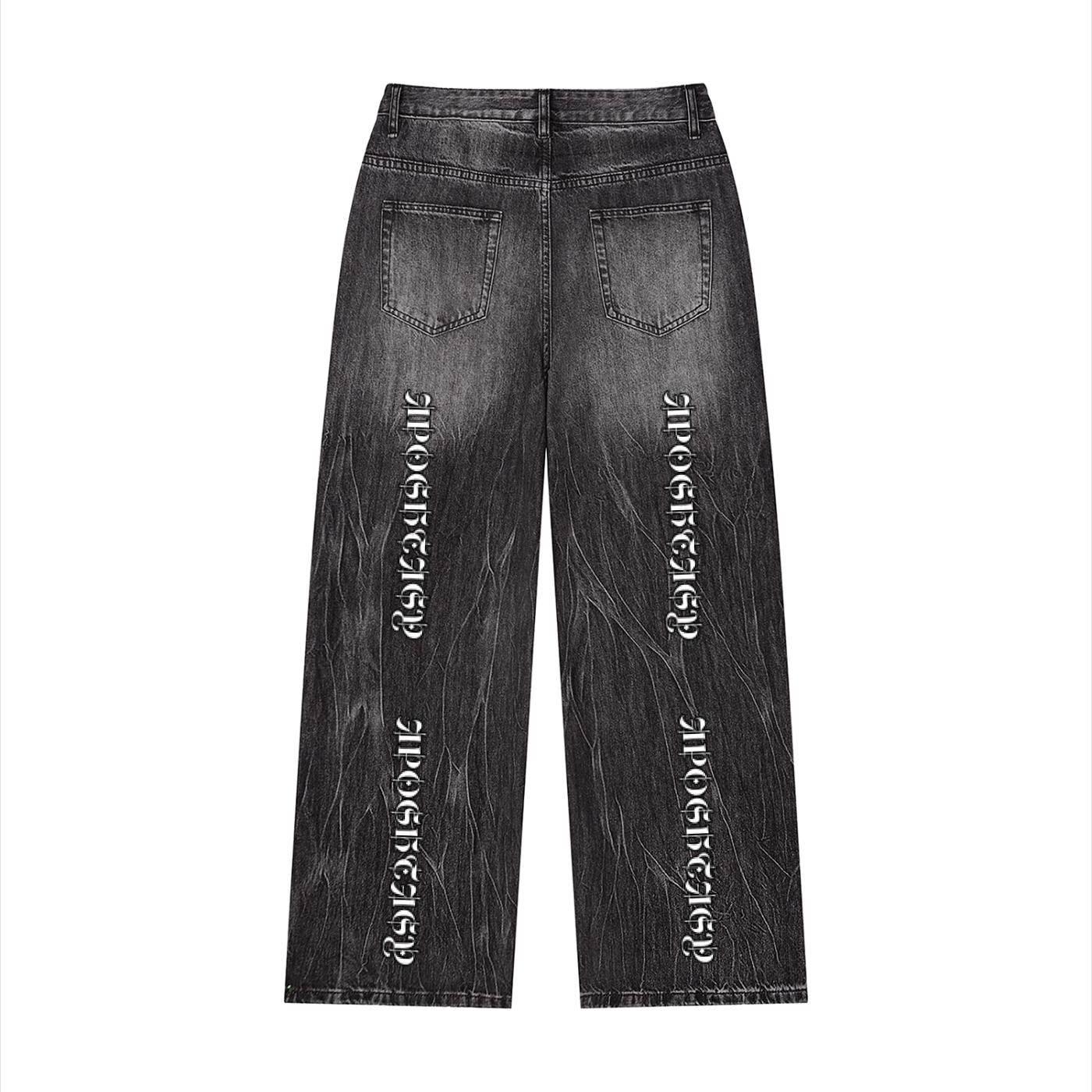 Aposhtasy S.S Wide Leg Jeans