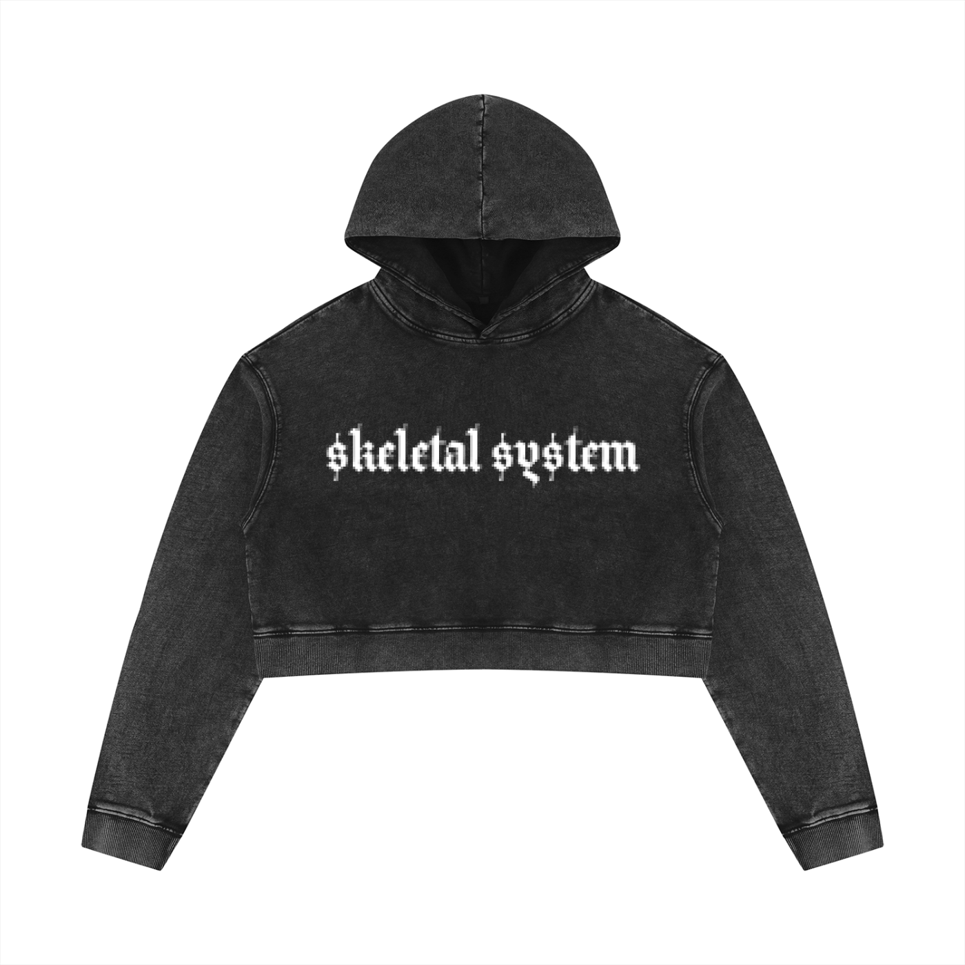 Aposhtasy Women’s Crop Hoodie S.S