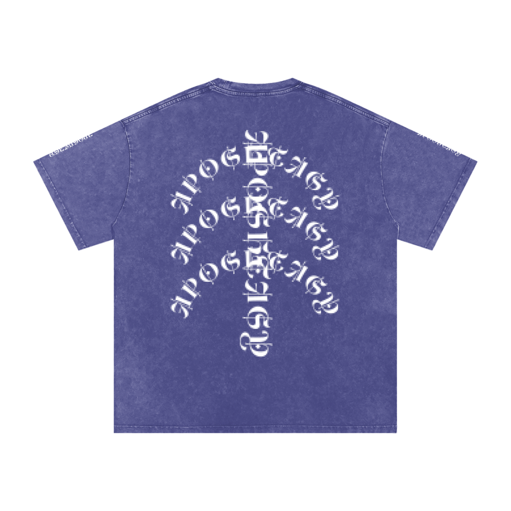 Aposhtasy Oversized Cotton T-Shirt S.S