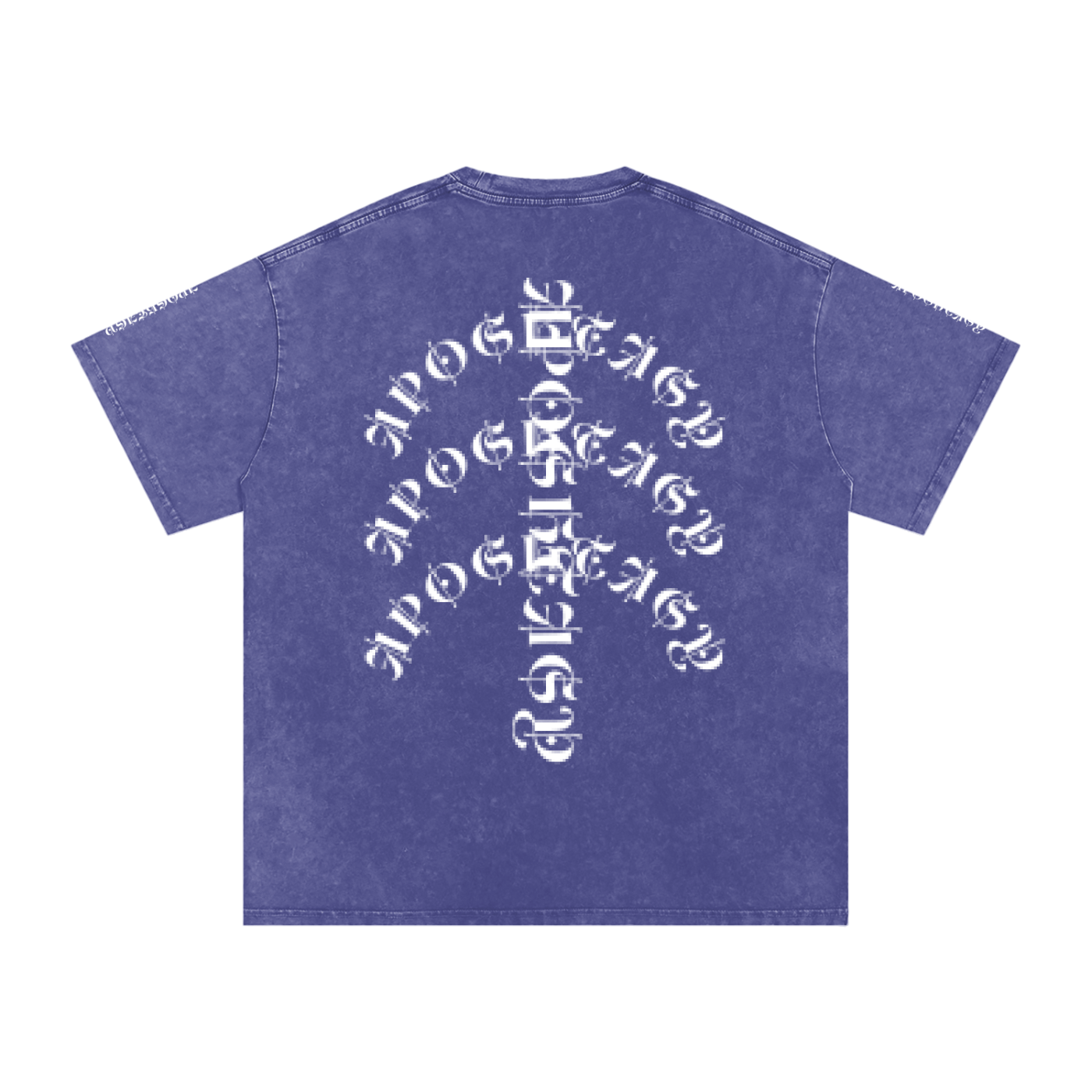 Aposhtasy Oversized Cotton T-Shirt S.S