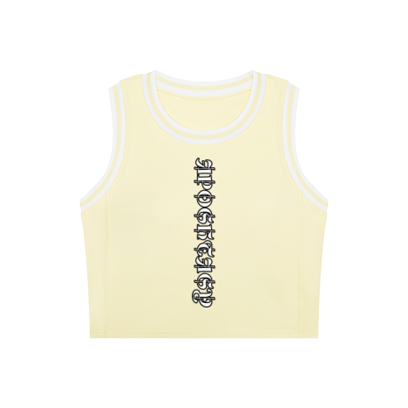 Aposhtasy Women's Color Block Yoga Tank Top S.S