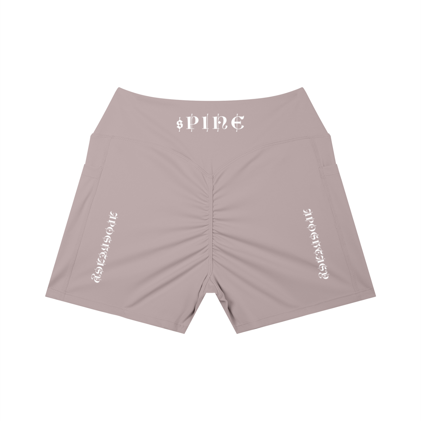 Aposhtasy Women’s High Rise Pocket Yoga Shorts S.S