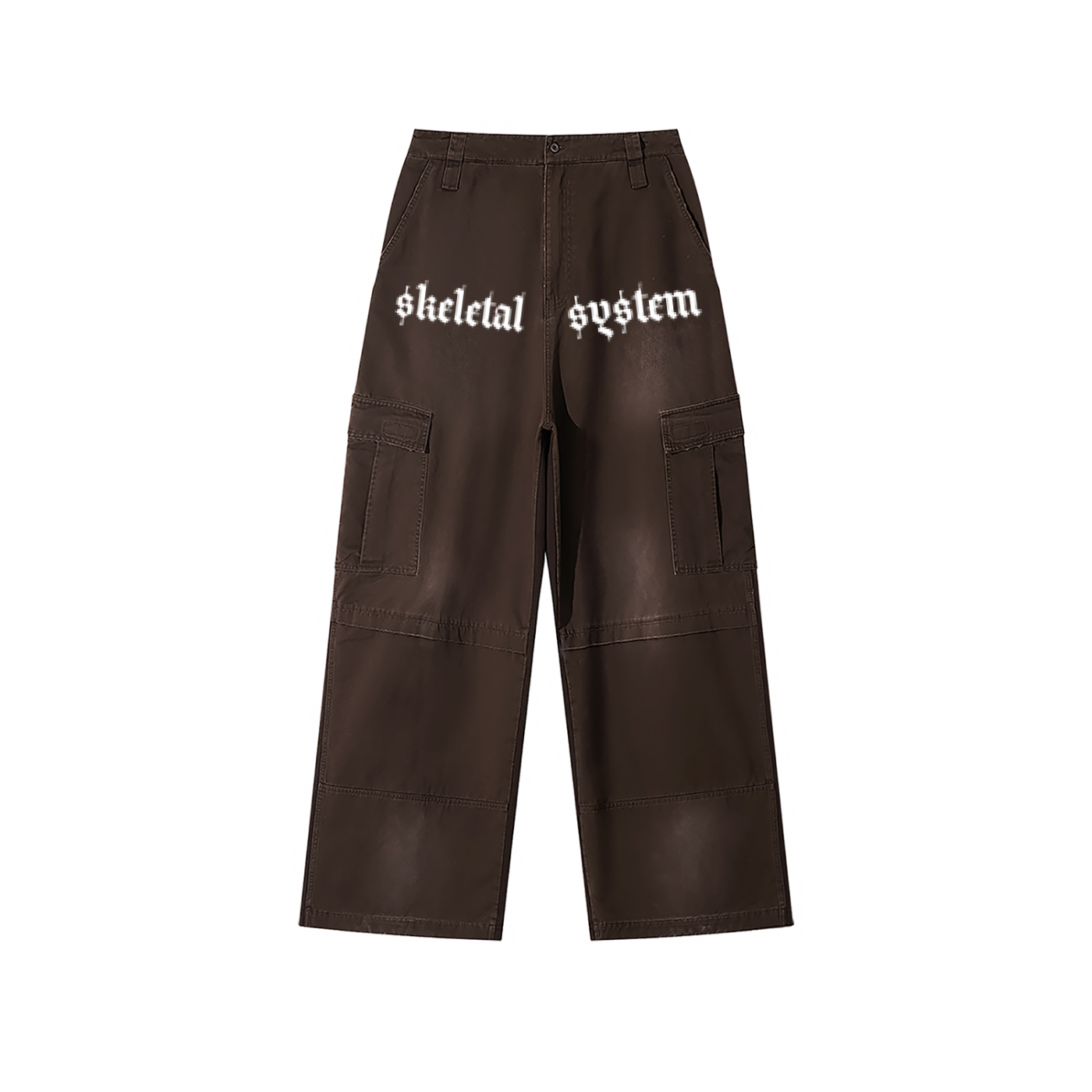 Aposhtasy Wide Leg Cargo Pants S.S