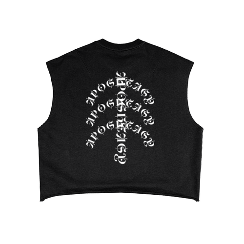 Aposhtasy French Terry Boxy Tank Top
