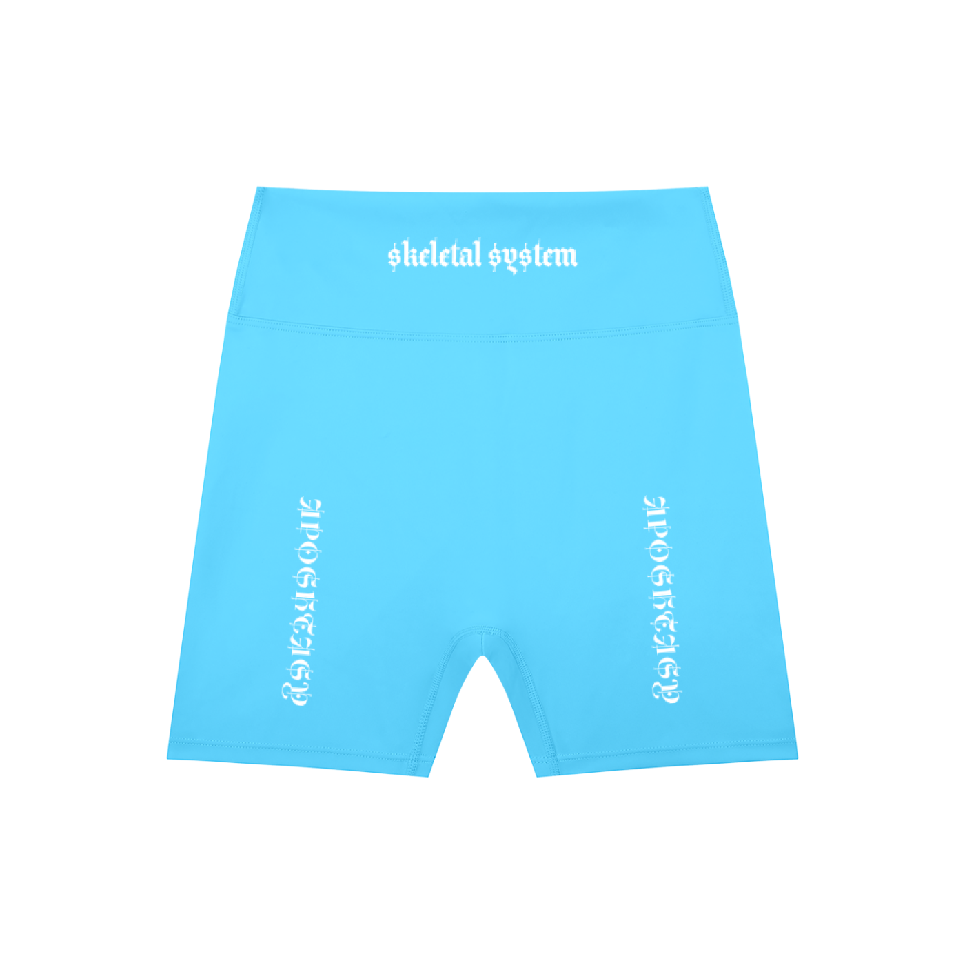 Aposhtasy High-Waisted Blend Biker Shorts S.S