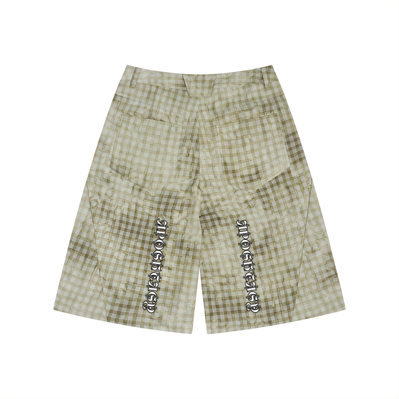 Aposhtasy Plaid Shorts S.S