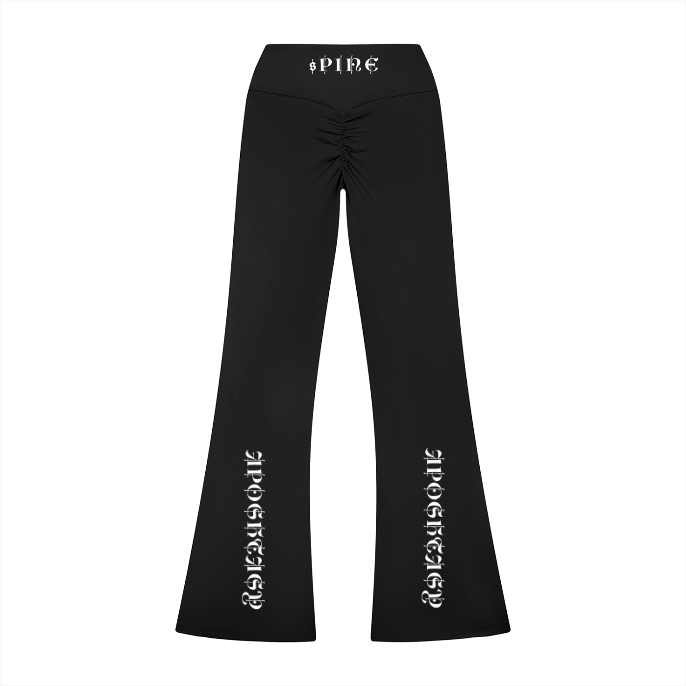 Aposhtasy Women’s High Rise Flared Leggings S.S