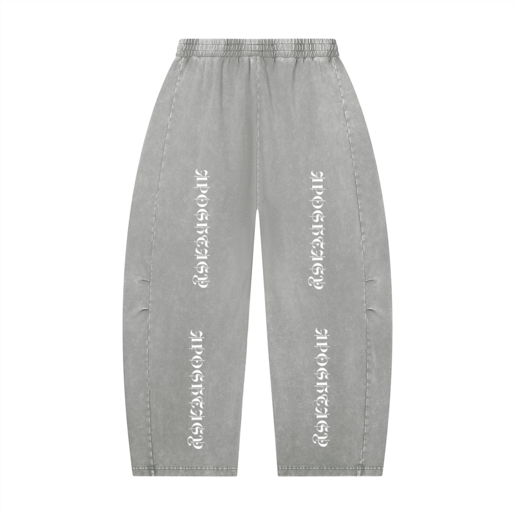 Aposhtasy Barrel Leg Pants S.S