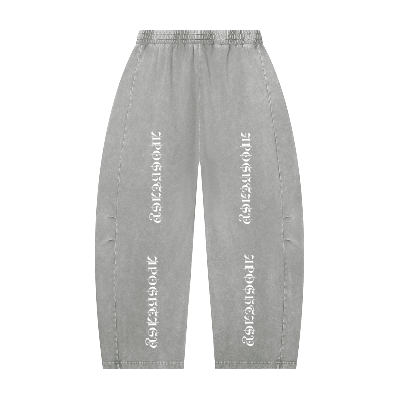 Aposhtasy Barrel Leg Pants S.S