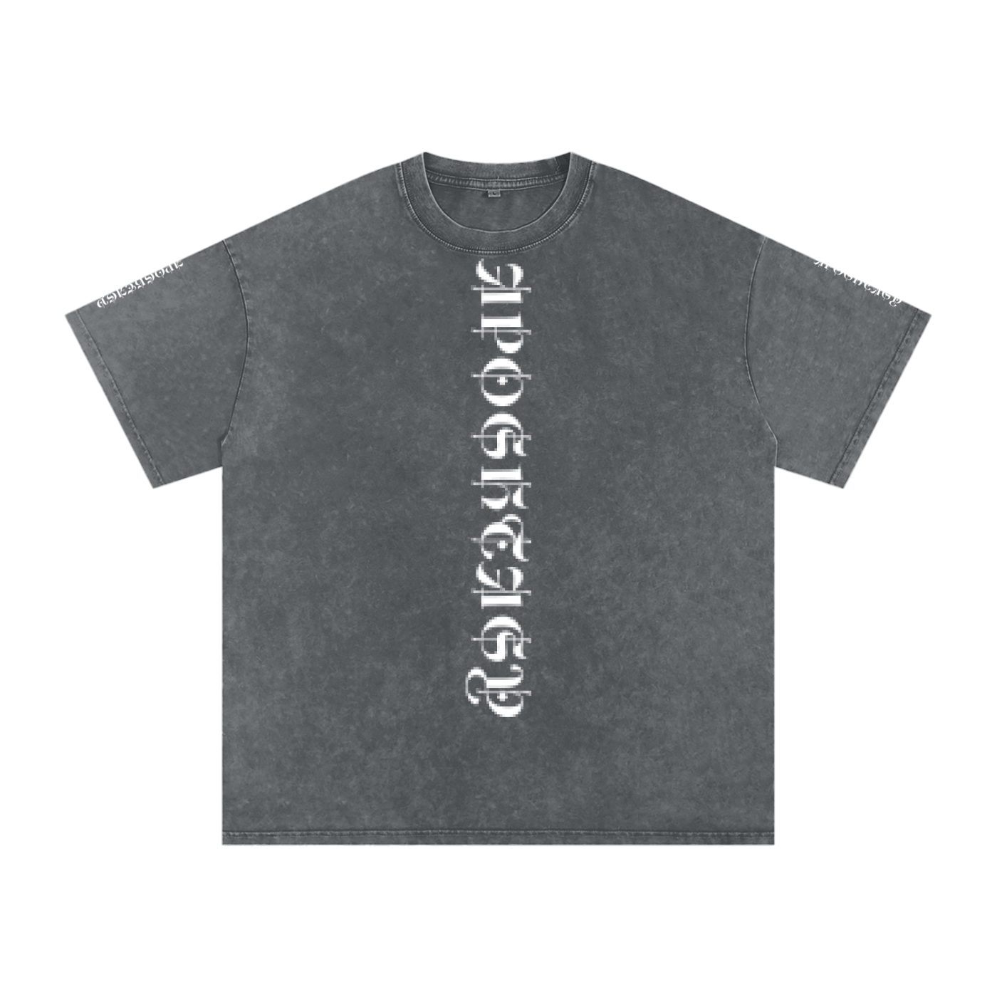 Aposhtasy Oversized Cotton T-Shirt S.S