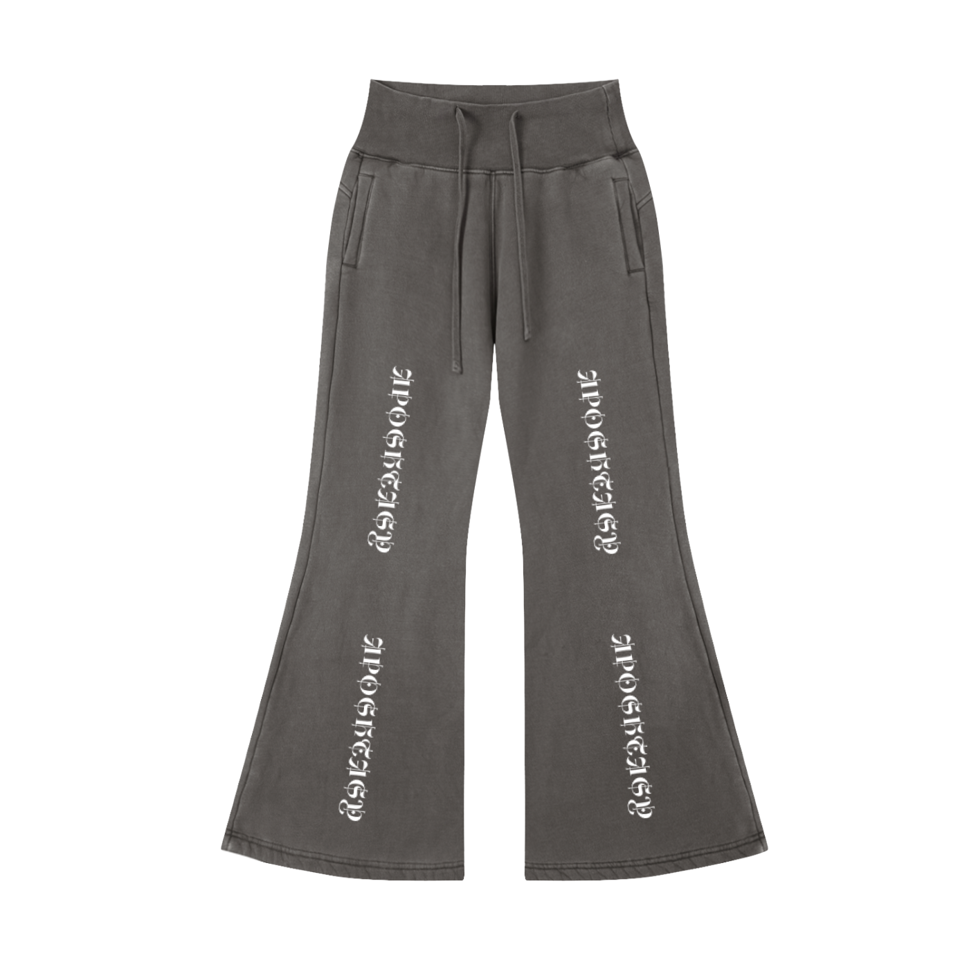 Aposhtasy Rib Washed Flared Fleece Pants S.S