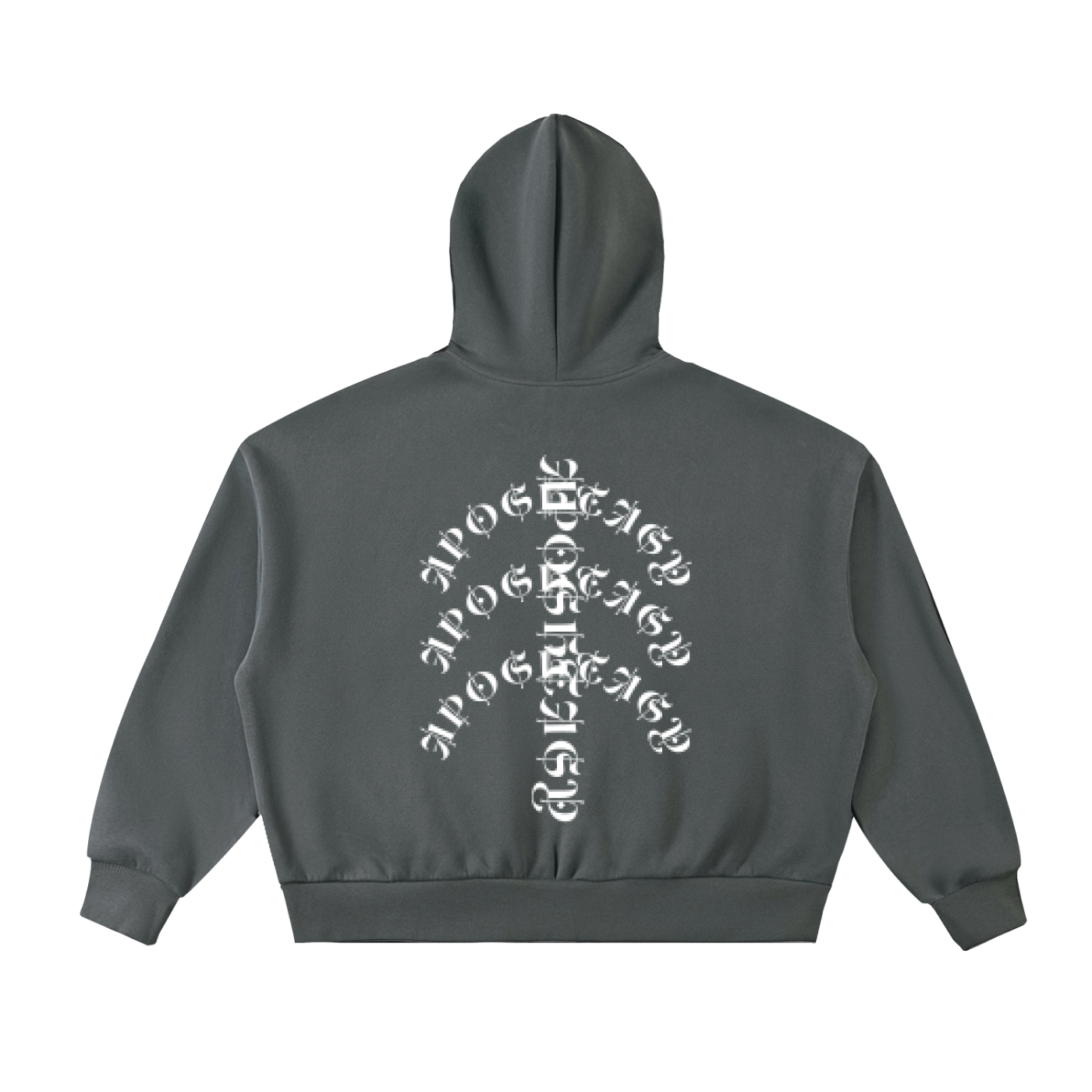 APOSHTASY Full-Zip Boxy S.S
