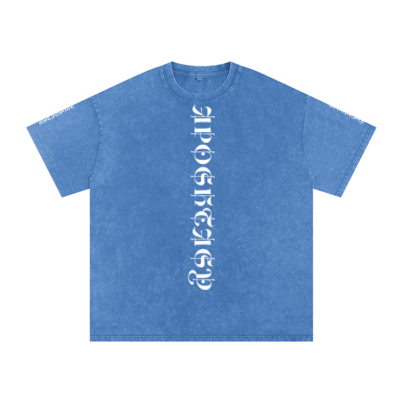 Aposhtasy Oversized Cotton T-Shirt S.S