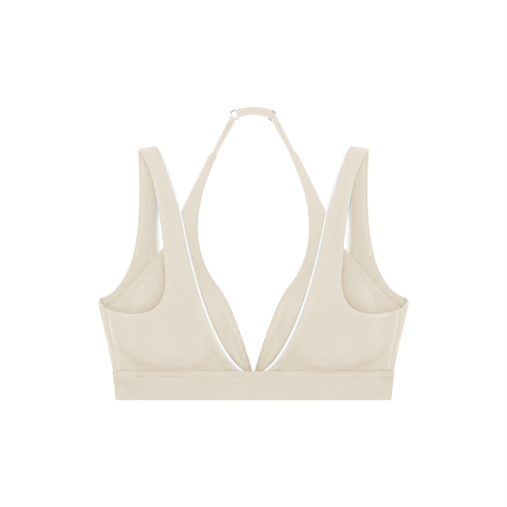 APOSHTASY Women’s Halter Neck Yoga Sports Bra S.S