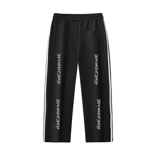 APOSHTASY Alternate Side-Stripe Straight-Leg  Pants S.S