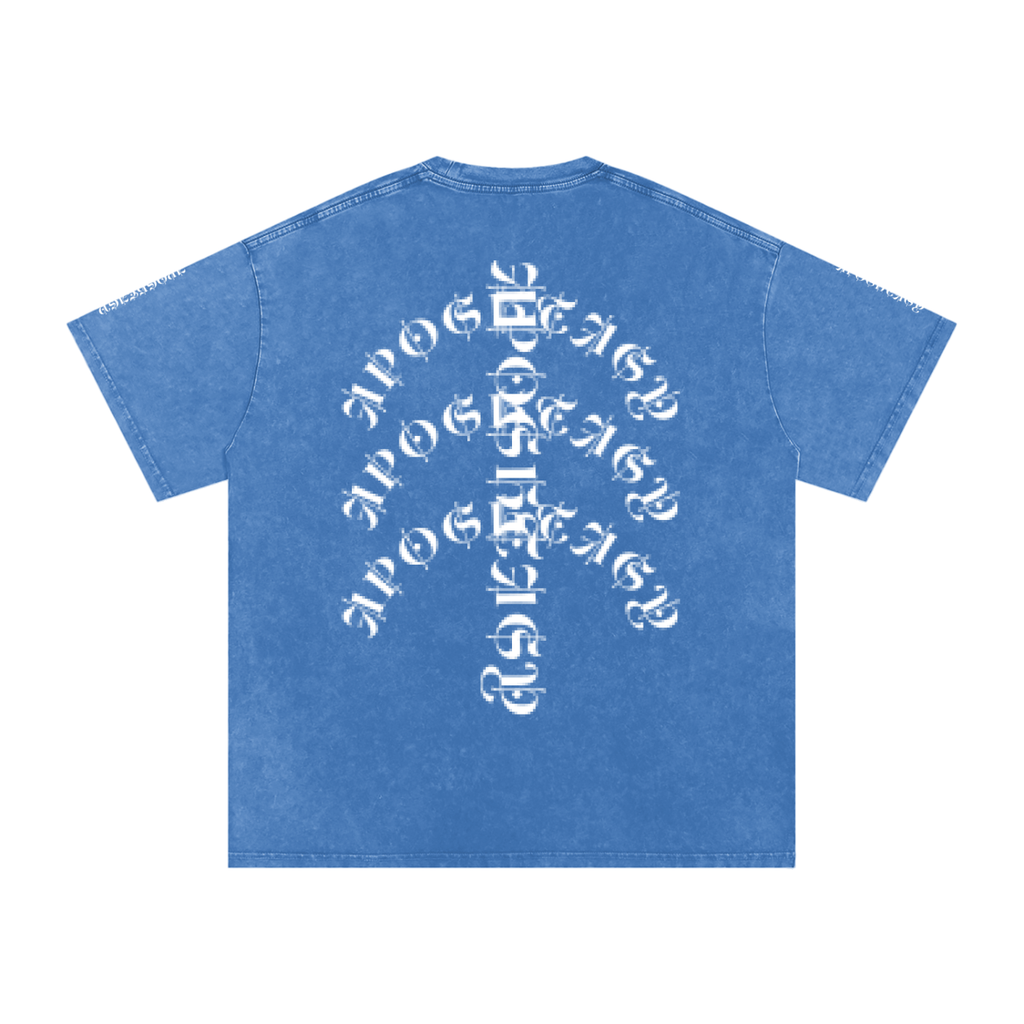 Aposhtasy Oversized Cotton T-Shirt S.S