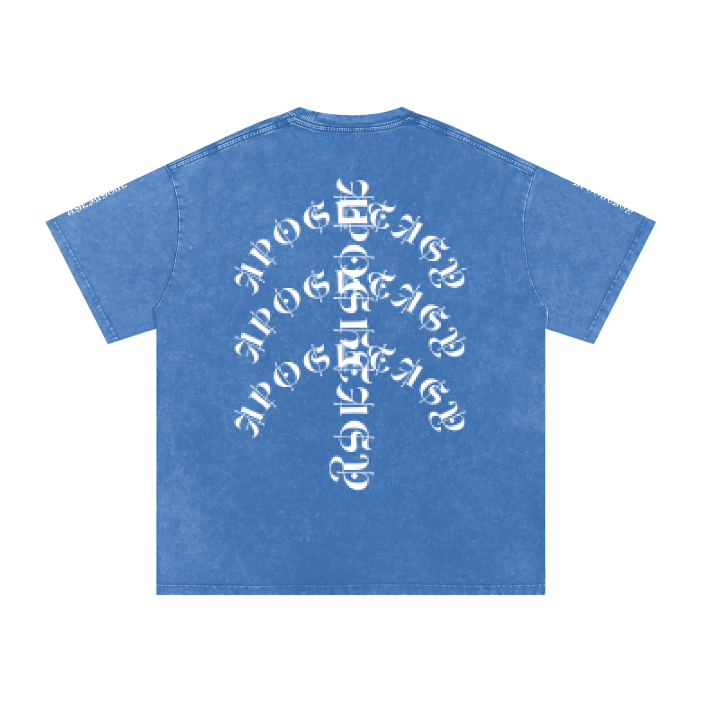 Aposhtasy Oversized Cotton T-Shirt S.S