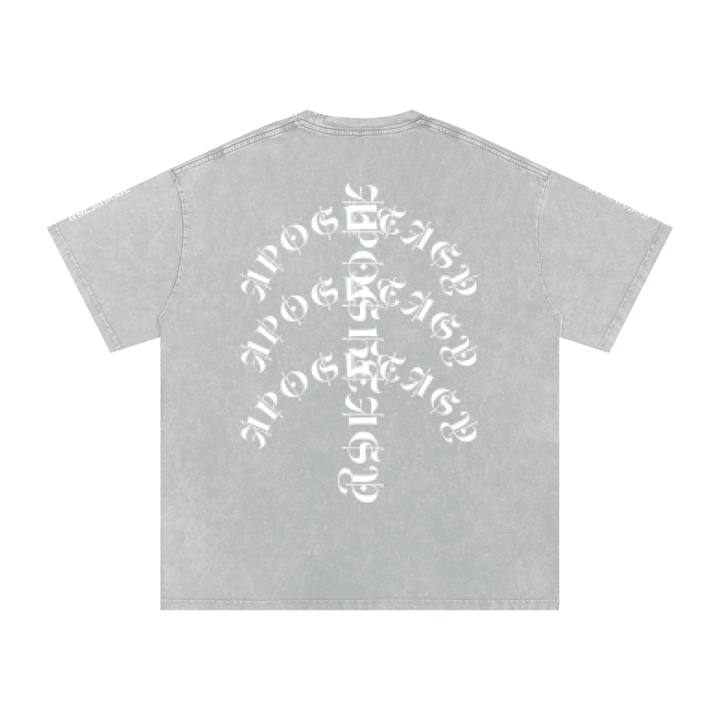 Aposhtasy Oversized Cotton T-Shirt S.S