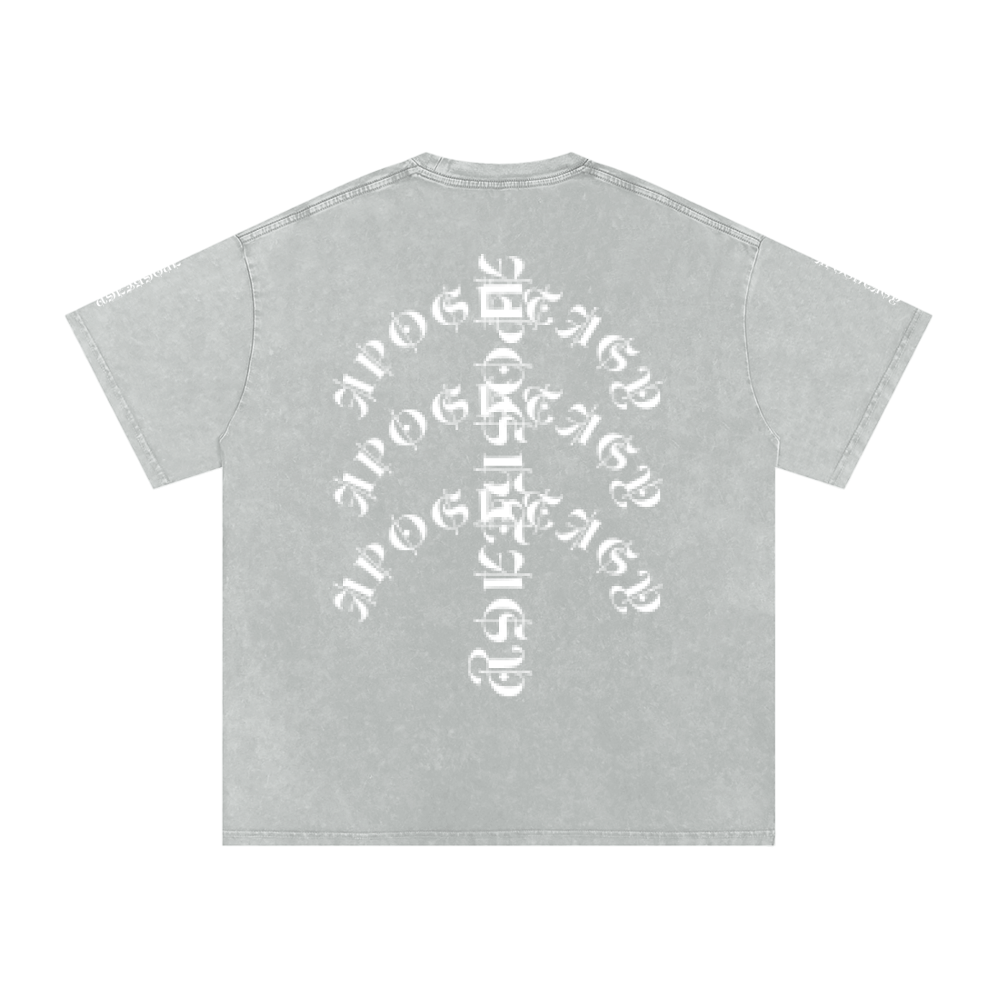 Aposhtasy Oversized Cotton T-Shirt S.S